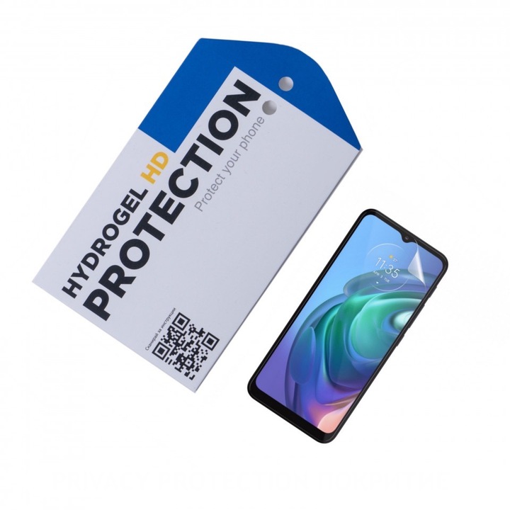 Удароустойчив протектор Ofisite за Motorola moto g10, Hydrogel HD, Удароустойчиво покритие