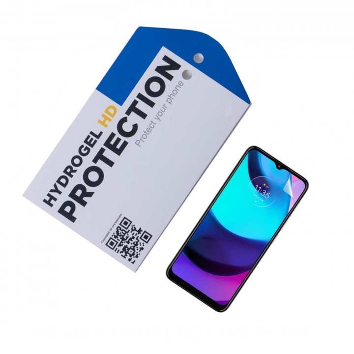 Удароустойчив протектор ОфисиТе за Motorola moto e20, Hydrogel HD, Матово покритие
