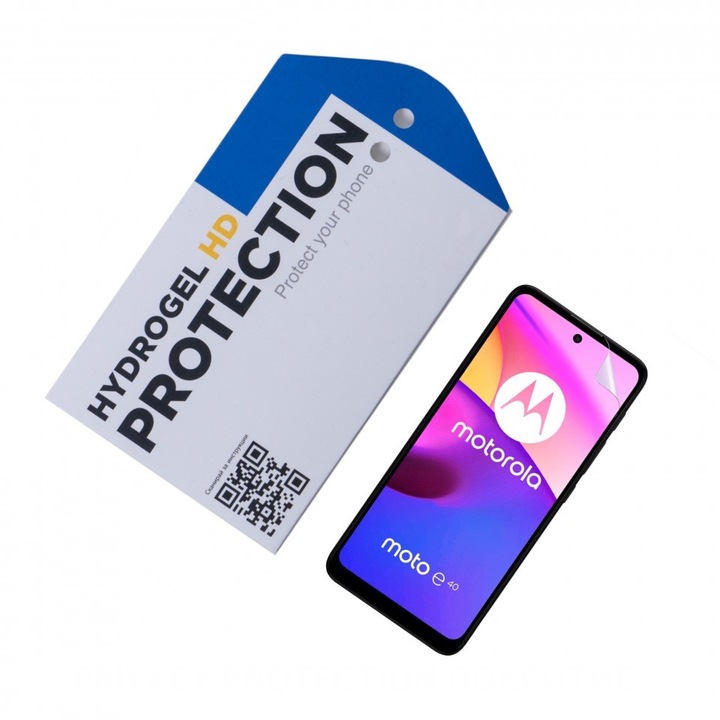 Удароустойчив протектор Ofisite за Motorola moto e40, Hydrogel HD, Удароустойчиво покритие
