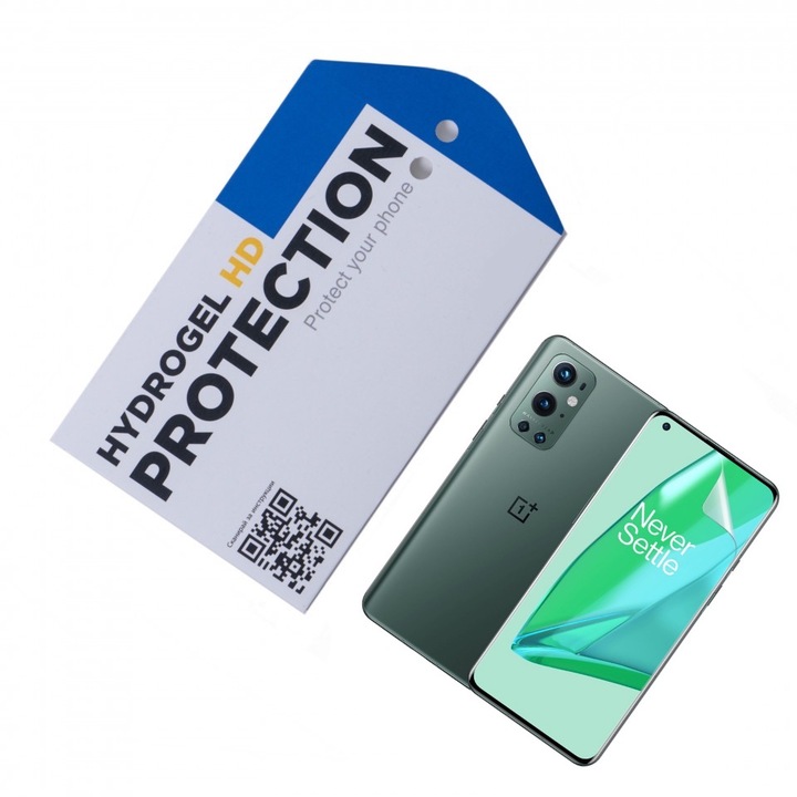 Удароустойчив протектор ОфисиТе за OnePlus 9 Pro, Hydrogel HD, Матово покритие