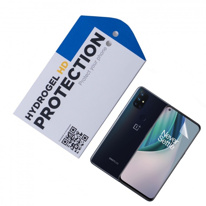 Удароустойчив протектор ОфисиТе за OnePlus Nord N10 5G, Hydrogel HD, Матово покритие