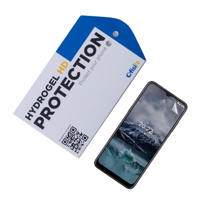 Удароустойчив протектор ОфисиТе за Nokia G11, Hydrogel HD, Privacy покритие