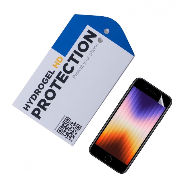 Удароустойчив протектор Ofisite за Apple iPhone SE 3 (2022), Hydrogel HD, Privacy покритие