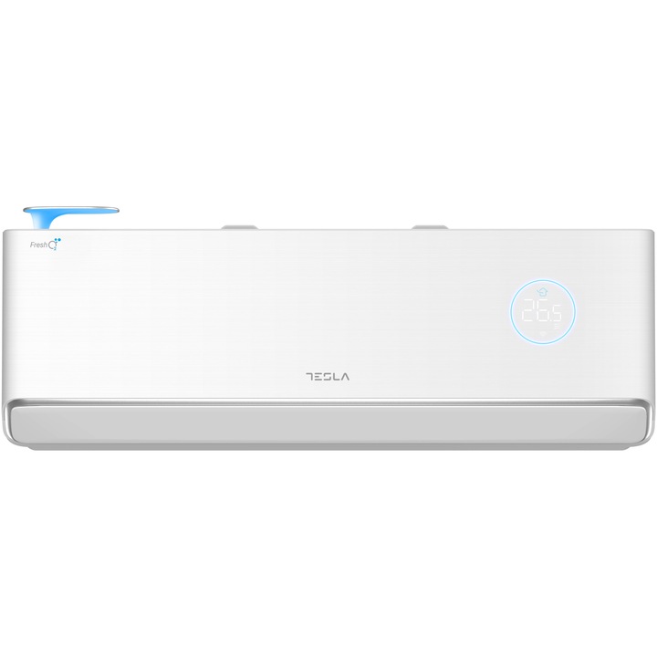 Tesla TT37AF Virtuoso 12000 BTU Klíma, WI-FI, I Feel funkció, Mosható szűrő, 3D légáramlás, UV lámpa, HEPA szűrő, Fresh O2, fehér