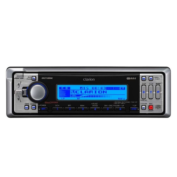 Радио MP3 плейър за кола Clarion DXZ 758RMC