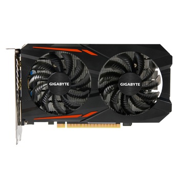 Placa video Gigabyte GeForce® GTX 1050 Ti OC, 4GB GDDR5, 128-bit Placa video Gigabyte GeForce® GTX 1050 Ti OC, 4GB GDDR5, 128-bit