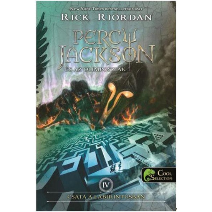 Rick Riordan: Percy Jackson és az olimposziak 4. - Csata a labirintusban