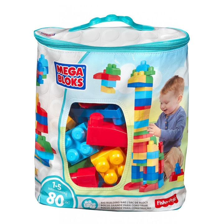 Конструктор Mega Bloks, 80 части