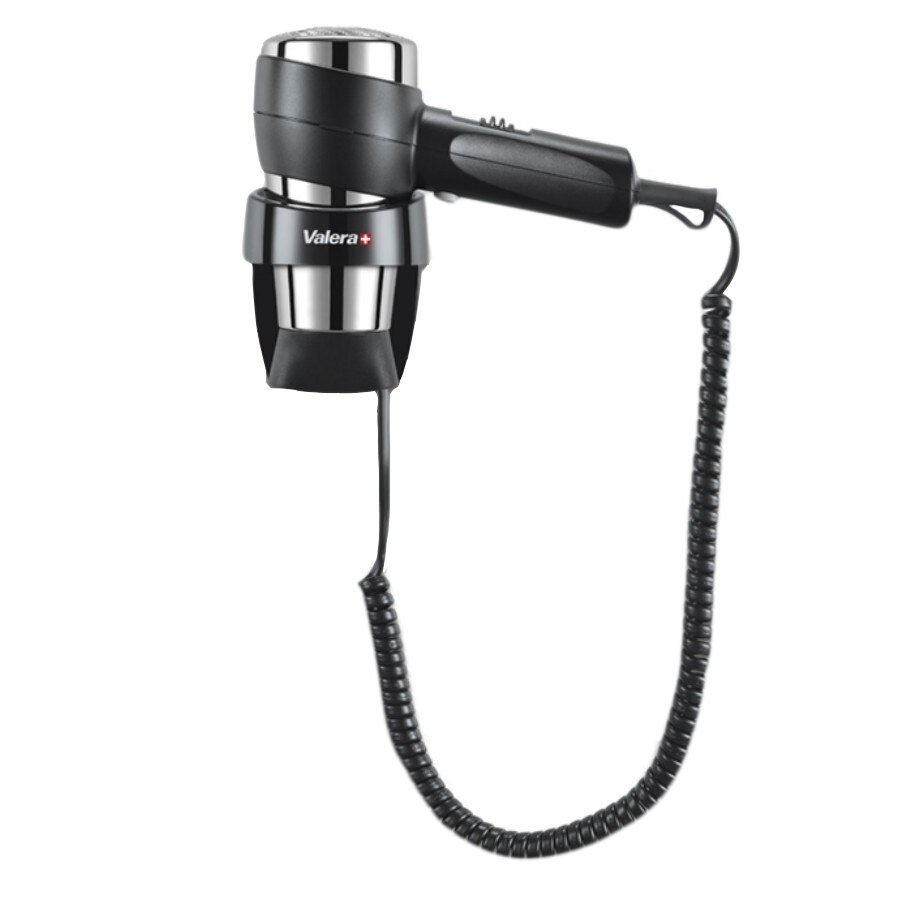 Uscator de par profesional Valera Action Super Plus 1600 Black, 1600W, 2 setari pentru intensitatea aerului, 3 trepte de temperatura, inclusiv aer rece, Negru