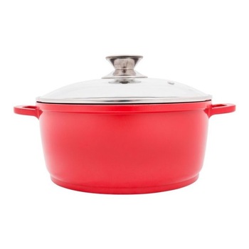 Cratita Grunberg GR9028, 28 cm, 7.50 l, Capac Cratita Grunberg GR9028, 28 cm, 7.50 l, Capac