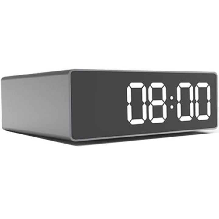 Óra iUni SpyCam IP33, Wi-Fi, Full HD Kém kamera, P2P, 150 fokos, Éjszakai látás, Mozgásérzékelő