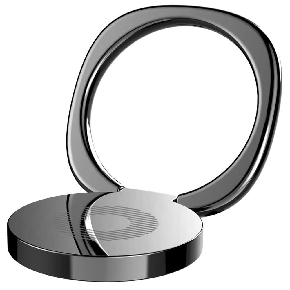 Suport Baseus Ring Privity, Black - eMAG.ro