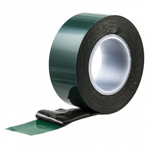 Bison Double Sided Car Tape 1.5mx 19mm Black