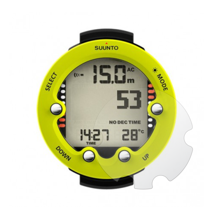 Комплект 4X защитно фолио за екран за Suunto Zoop Novo, Invisible Skinz HD, ултрапрозрачен силикон с пълно покритие, лепило и гъвкавост
