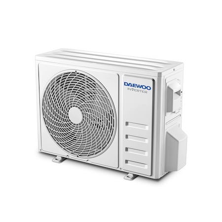 Инверторен климатик Daewoo DAC-09CHSDW 9000 BTU WI-FI, A++, Комплект за инсталиране, Бял