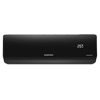 Aparat de aer conditionat Daewoo 12000 BTU WI-FI, A++, kit de instalare inclus (3m), filtre cu ioni de argint, functie iFeel, Eco Mode, DAC-12CHSDB, negru