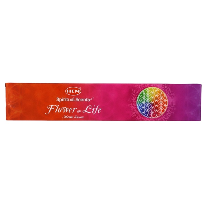 Ароматизирани пръчици Premium, Flower of Life, 15 гр