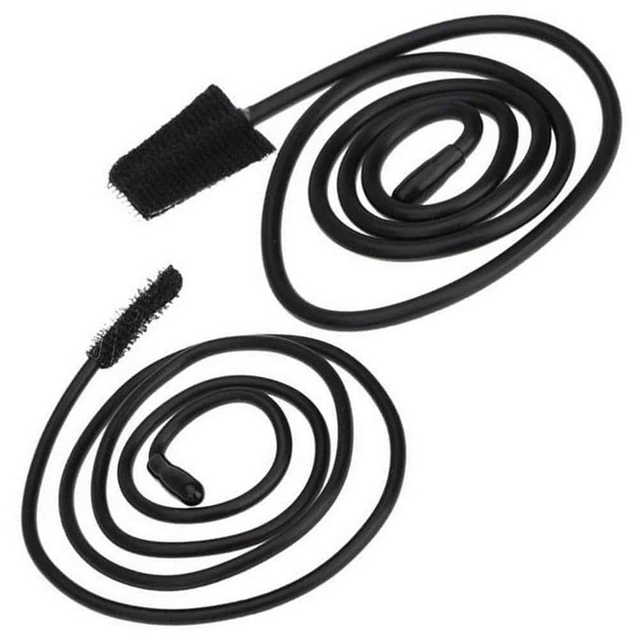 Set dispozitiv tip sarpe pentru desfundarea chiuvetei, 2 bucati - capete diferite