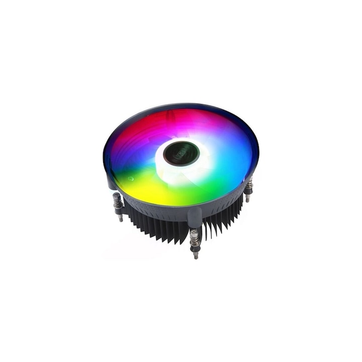 Cooler procesor, Xilence, Negru, ARGB, LED