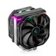 Охладител за процесор, DeepCool AS500, CPU Air Cooler, 1x140mm FK120 PWM FDB Fan, Addressable RGB LED, Fluid Dynamic Bearing, Intel, AMD, R-AS500-BKNLMP-G