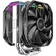 Охладител за процесор, DeepCool AS500, CPU Air Cooler, 1x140mm FK120 PWM FDB Fan, Addressable RGB LED, Fluid Dynamic Bearing, Intel, AMD, R-AS500-BKNLMP-G