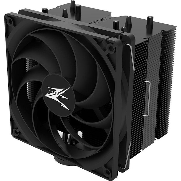 Racitor CPU DeepCool Gammaxx AG400 ARGB, alb, 1x120mm