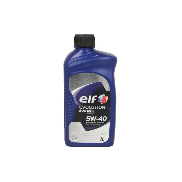 Моторно масло ELF EVOLUTION 900 NF, 5W40, 1L