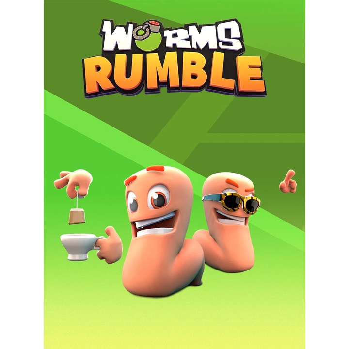 Worms Rumble - Emote Pack (PC - Steam elektronikus játék licensz)