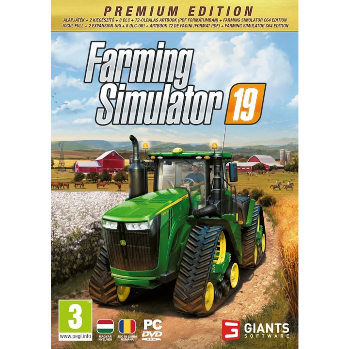 Farming Simulator 19 [Premium Edition] (PC - Dobozos játék)