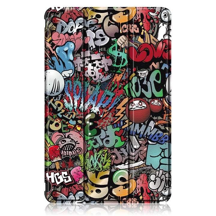 Калъф за таблет Atlantic Fold Pro, съвместим с Nokia T20 - Urban Vibe