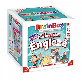 Joc BrainBox − Sa invatam Engleza