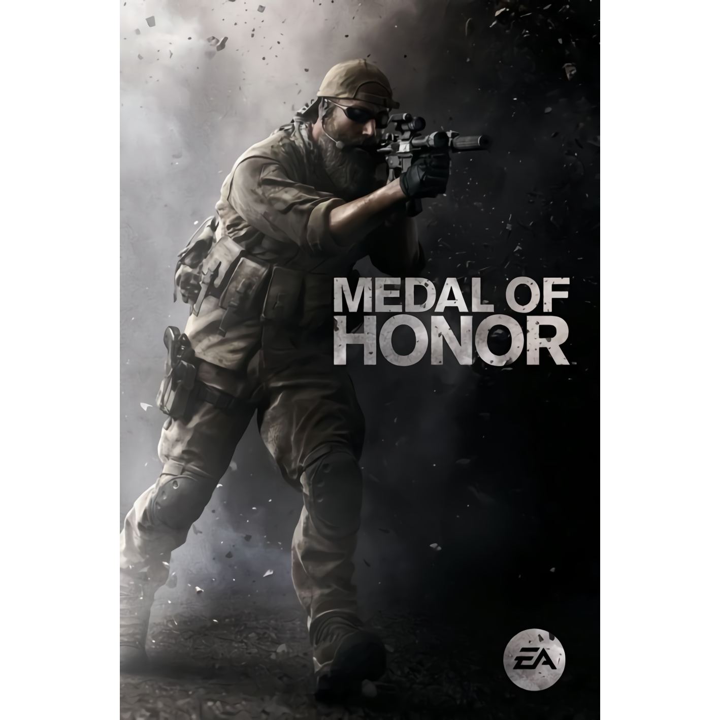 Medal of honor отзывы. Medal of Honor. Medal of Honor 2010 обложка. Medal of Honor poster. Medal of Honor (игра, 2010).