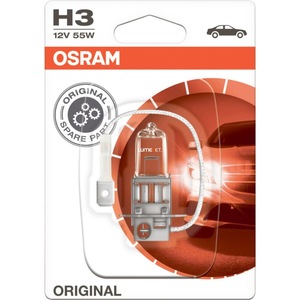 Osram H4 Night Breaker Unlimited halogén fényszóró izzó készlet, 110%, 12V,  55W, 2 darab 