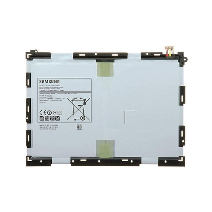 Samsung 6000mAh Li-Ion akkumulátor Samsung Galaxy Tab A 9.7 WIFI, SM-T550 készülékhez, beépítése szakértelmet igényel!