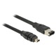 Кабел Delock 82576 FireWire, 1 м