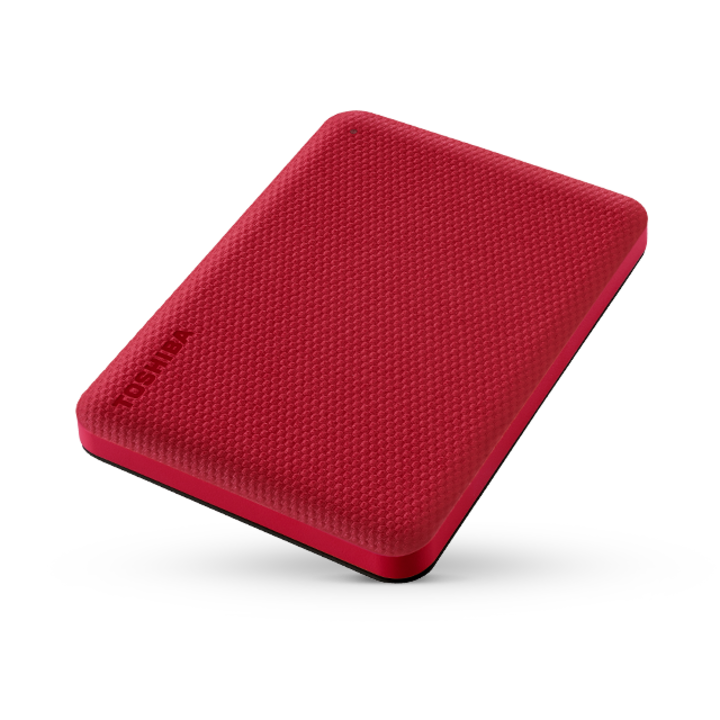 HDD extern TOSHIBA Canvio Advance 4TB 2.5inch USB 3.2 Gen1 Red