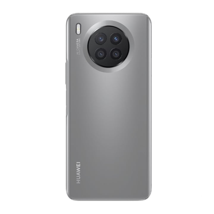 Gigapack szilikon telefonvédő Huawei Nova 8i készülékhez, átlátszó