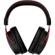 Слушалки Gaming Безжични HyperX Cloud Alpha, DTS virtual surround, Noice cancelling mic, Черен/Червен