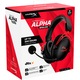 Слушалки Gaming Безжични HyperX Cloud Alpha, DTS virtual surround, Noice cancelling mic, Черен/Червен