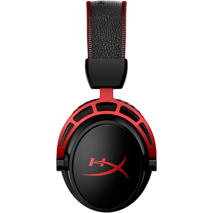Слушалки Gaming Безжични HyperX Cloud Alpha, DTS virtual surround, Noice cancelling mic, Черен/Червен