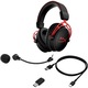 Слушалки Gaming Безжични HyperX Cloud Alpha, DTS virtual surround, Noice cancelling mic, Черен/Червен