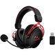 Слушалки Gaming Безжични HyperX Cloud Alpha, DTS virtual surround, Noice cancelling mic, Черен/Червен