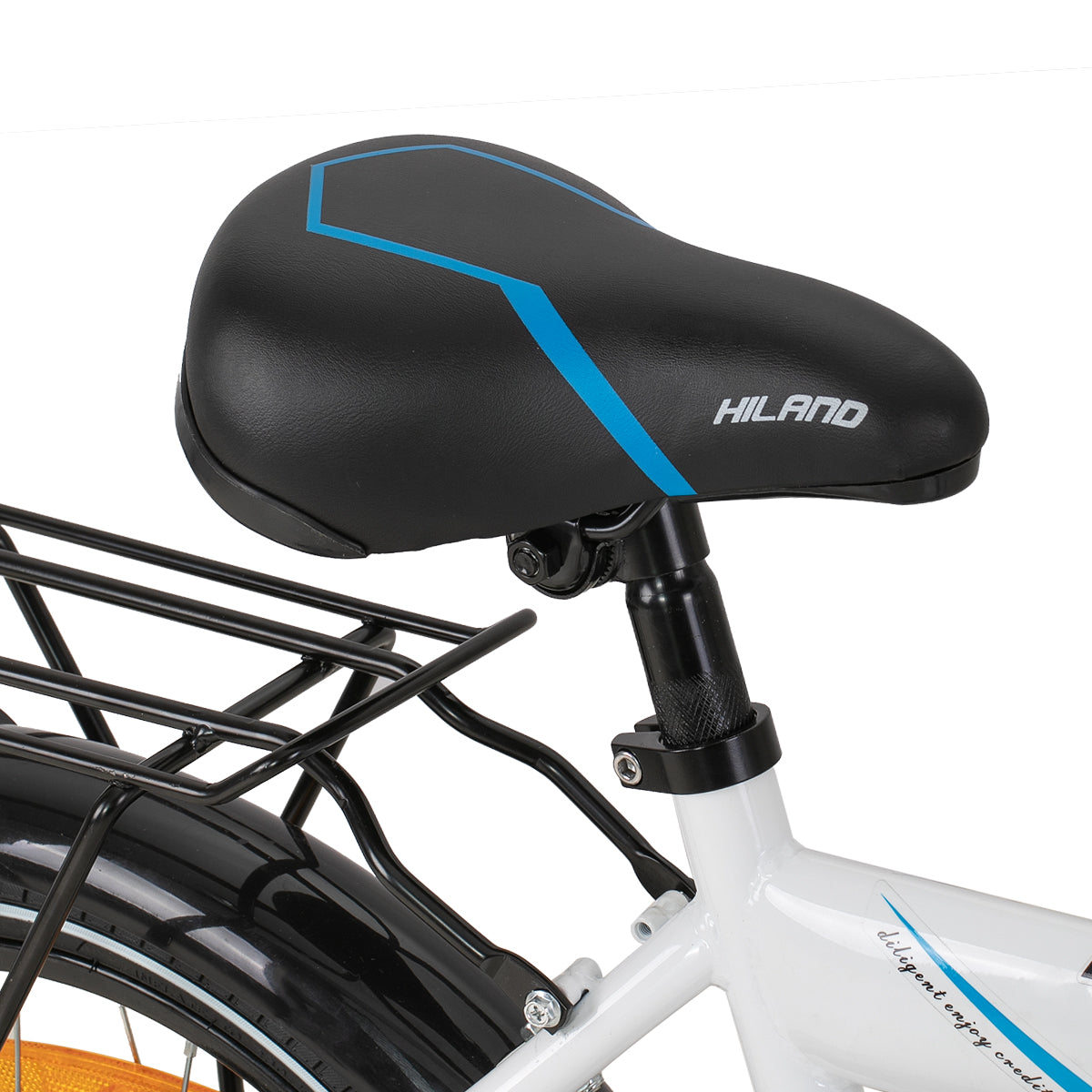 Детски велосипед Hiland, 16", Бял - eMAG.bg
