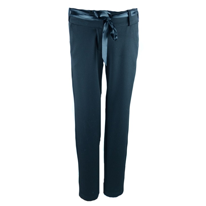 Елегантен панталон за момиче Wenice WNC3N-134-см, Черен 110 СМ