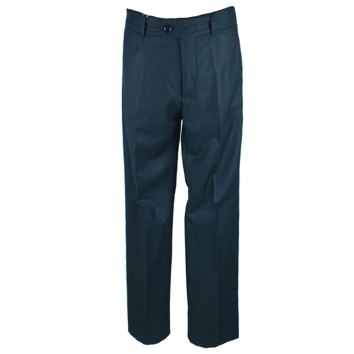 Pantaloni eleganti pentru baieti LA KIDS Negru, Negru