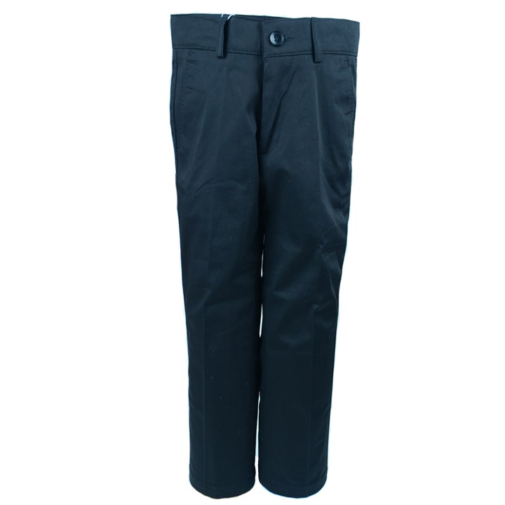 Елегантен панталон за момче LA KIDS 1533N-116-см, Черен 25575