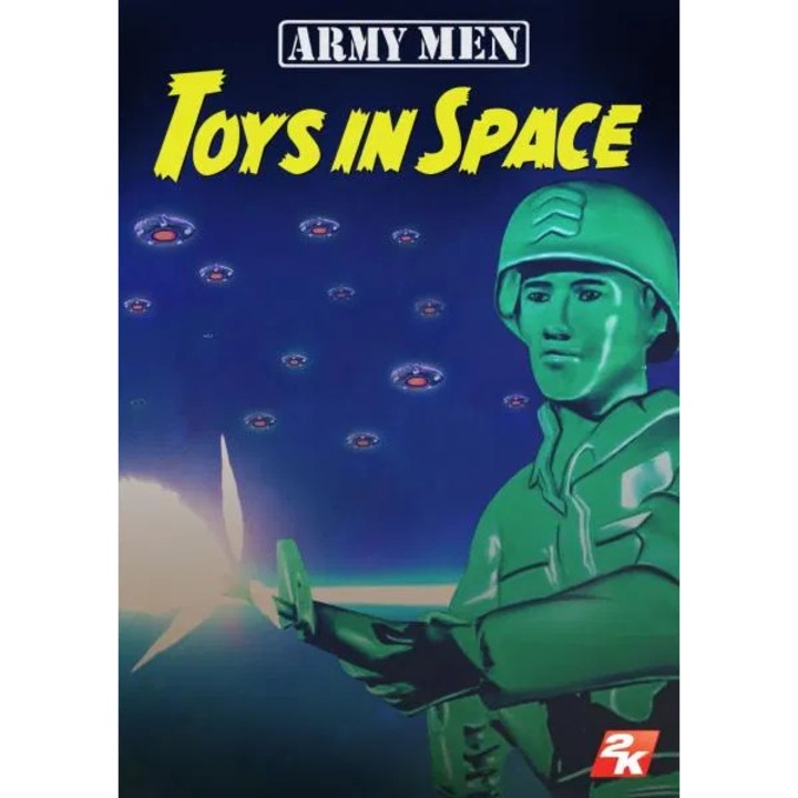 Army Men: Toys In Space (PC - Steam elektronikus játék licensz)