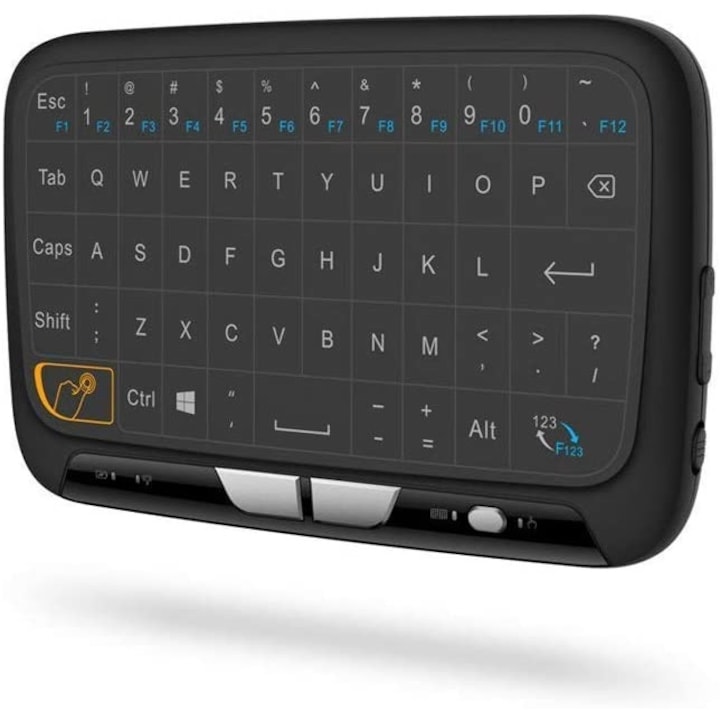 Мини безжична клавиатура тъчпад съвместима с Android TV Box, Projector, IPTV, HTPC, PC, Laptop