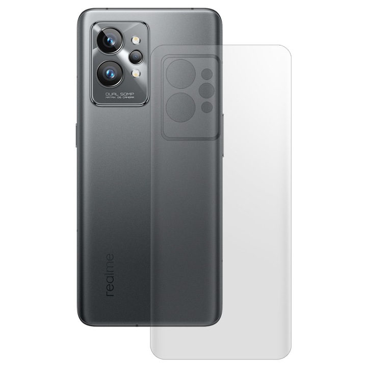 SILKASE matt hátfólia Realme GT2 Pro-hoz, megújuló szilikon védelem