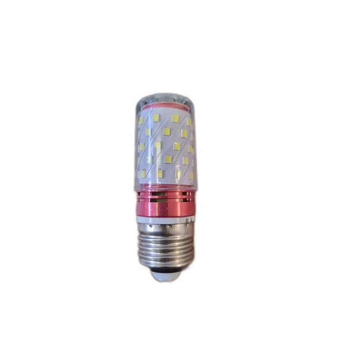 Bec LED RFAN, E27, Lumina Rece, 6000 K, 12 W